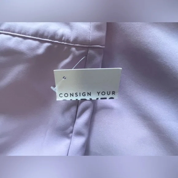 PRETTY LITTLE THING plus size lavender wide leg pants! - Picture 11 of 13